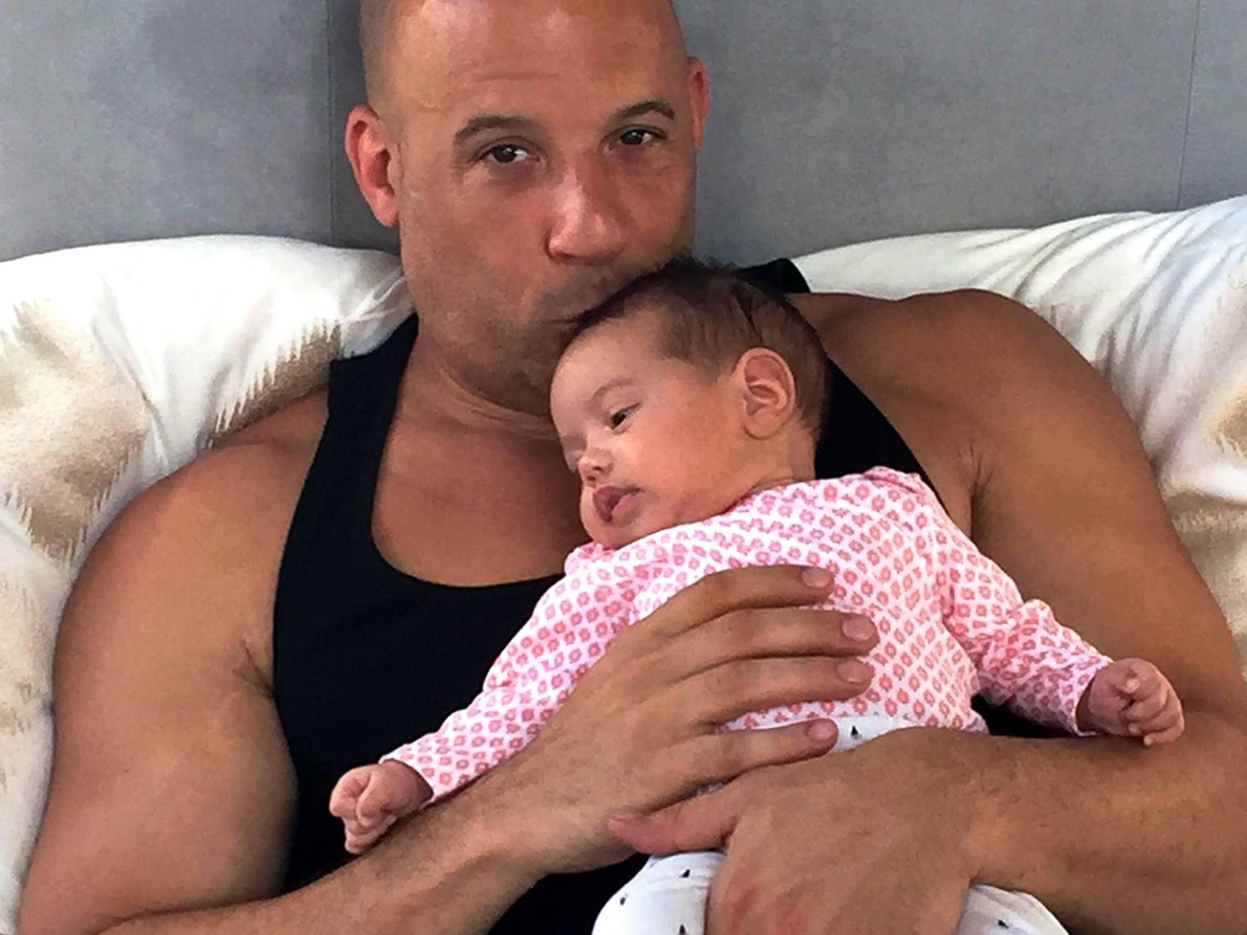 Vin Diesel L Acteur De Fast And Furious En Famille Parents Fr