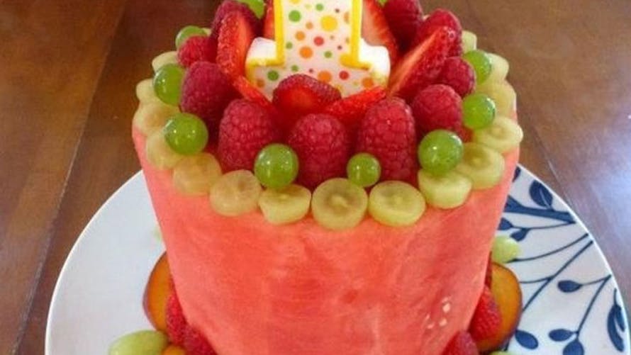 Gâteau fruit