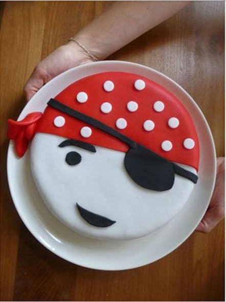 Gâteau pirate