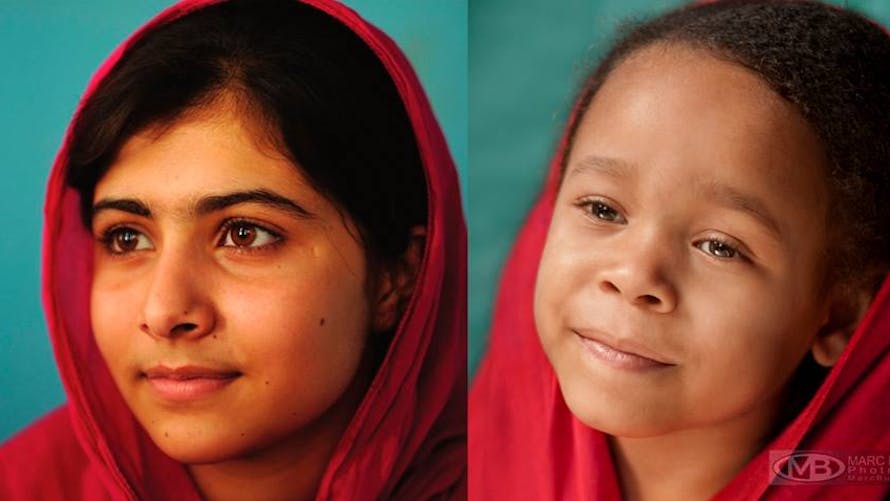 Malala, militante pakistanaise des droits des femmes,
        et la plus jeune lauréate du prix Nobel