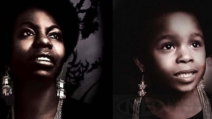 Nina Simone, artiste et militante pour les droits
        civiques aux États-Unis