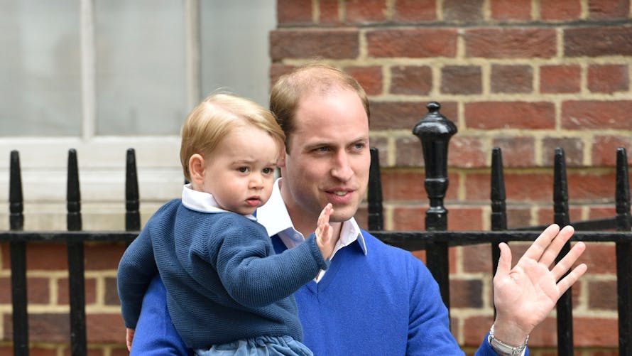 Le prince William et son fils George