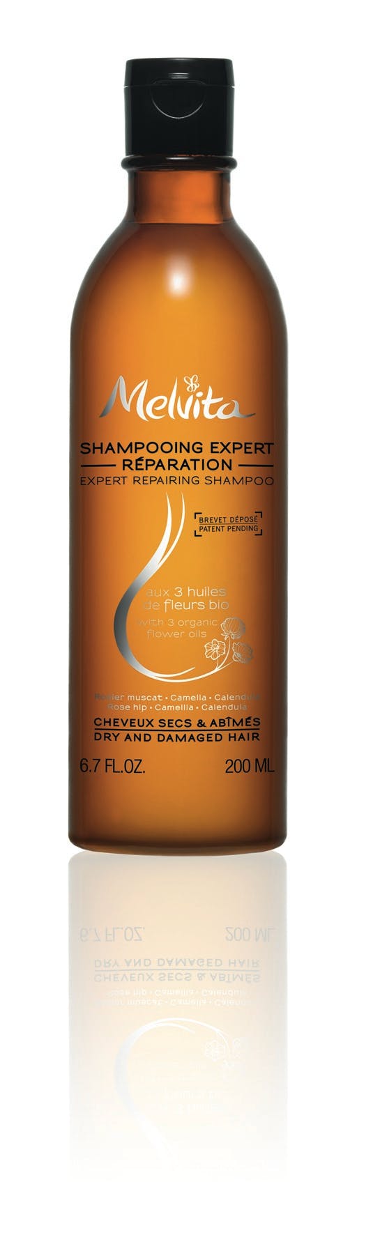 Shampooing Expert Réparation, Melvita, 12,90 €