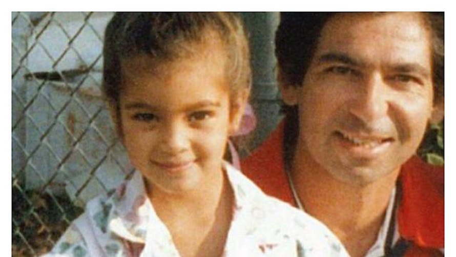 Kim Kardashian petite avec son père
