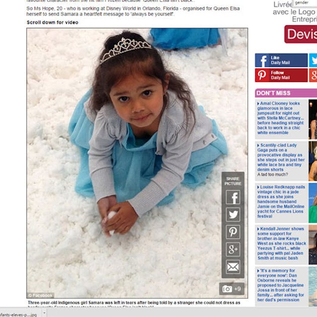 Reine Des Neiges Une Petite Fille Recoit Un Message De La Vraie Elsa Parents Fr Reine Des Neiges Une Petite Fille Recoit Un Message De La Vraie Elsa Parents Fr