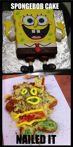 30 Gateaux Rates Et Hilarants Trouves Sur Pinterest Parents Fr
