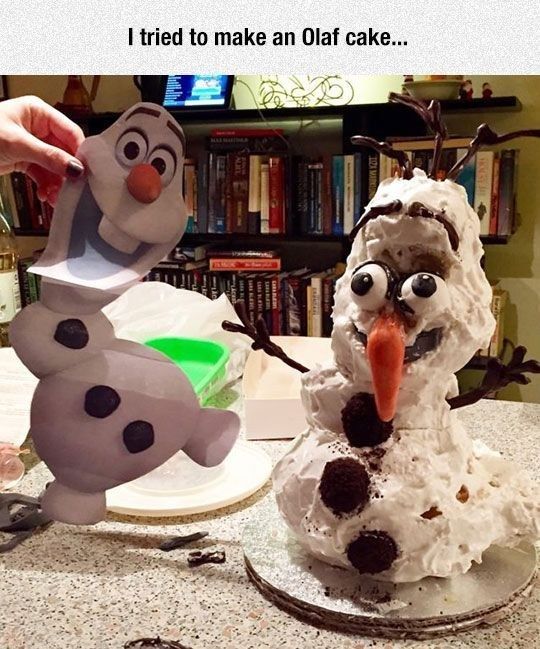 30 Gateaux Rates Et Hilarants Trouves Sur Pinterest Parents Fr