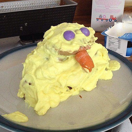 30 Gateaux Rates Et Hilarants Trouves Sur Pinterest Parents Fr