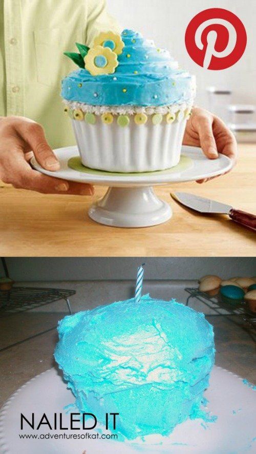 30 Gateaux Rates Et Hilarants Trouves Sur Pinterest Parents Fr
