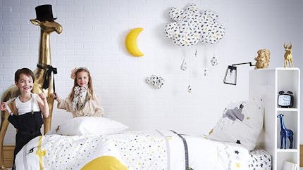 Chambres d’enfants : sélection de jolies parures de  lit
