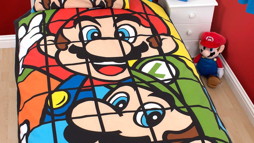 Modèle Super Mario