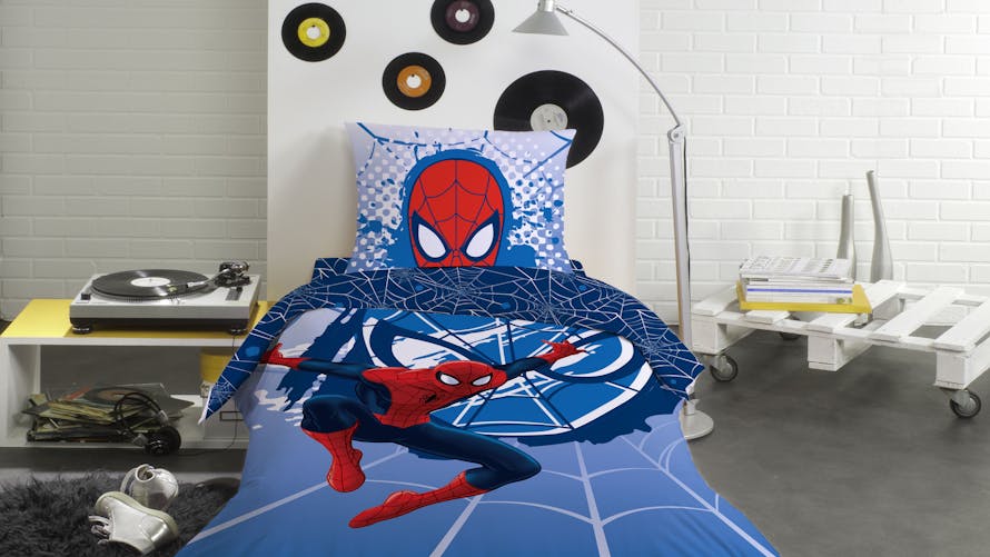 Parure de lit Disney Spiderman