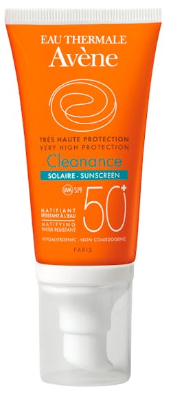 Cleanance Solaire, SPF 50+, Avène