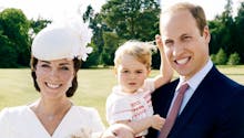 Royal baby : les photos officielles du baptême
  dévoilées
