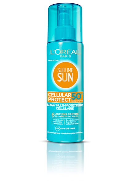 Sublime Sun Cellular Protect Spray Multi-Protecteur
        Cellulaire SPF 50, L’Oréal Paris