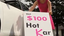 Vidéo : 100 dollars pour rester enfermé 10 minutes dans  une voiture en plein soleil