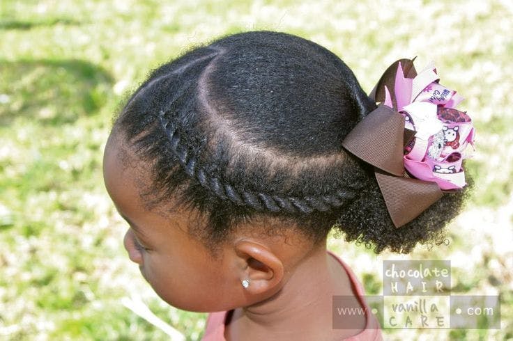 Photos 15 Coiffures De Petite Fille Pour Cheveux Crepus Parents Fr