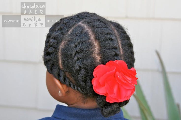 Photos 15 Coiffures De Petite Fille Pour Cheveux Crepus Parents Fr