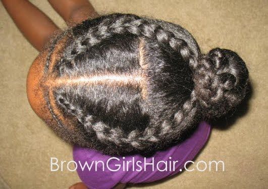 Photos 15 Coiffures De Petite Fille Pour Cheveux Crepus Parents Fr