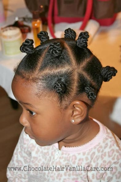 Photos 15 Coiffures De Petite Fille Pour Cheveux Crepus Parents Fr