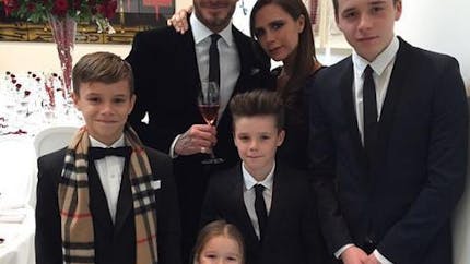 David Beckham : ses plus belles photos avec ses  enfants