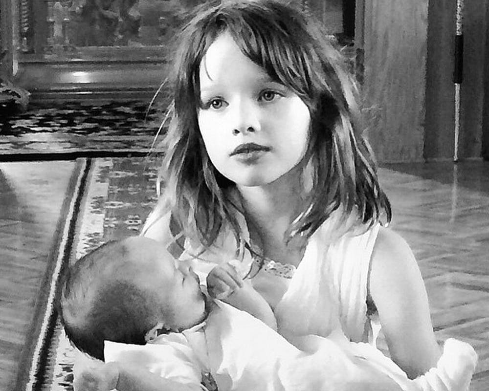 Ever et Dashiel, les enfants de Milla Jovovich