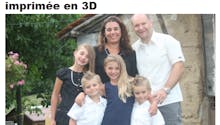 Un petit Français de 6 ans reçoit une prothèse de main
  imprimée en 3D