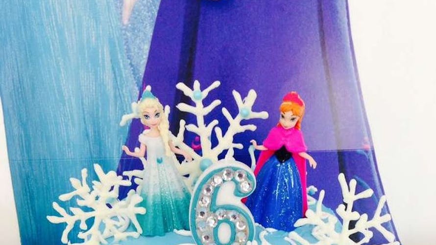 Gâteau Anna et Elsa