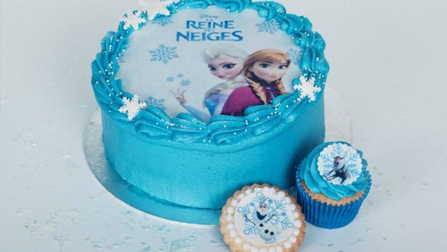 Gâteau Elsa et Anna