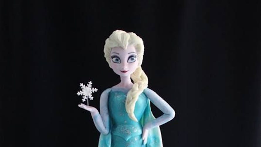 Gâteau Elsa et Olaf