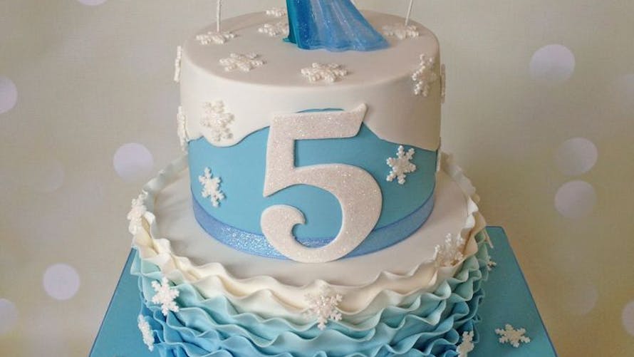Gâteau Elsa
