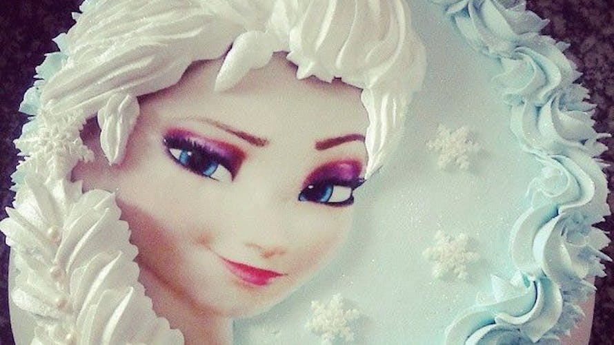 Gâteau à la crème Elsa