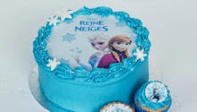 La Reine des Neiges : les plus beaux gâteaux repérés sur
  Pinterest