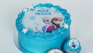 La Reine des Neiges : les plus beaux gâteaux repérés sur
  Pinterest