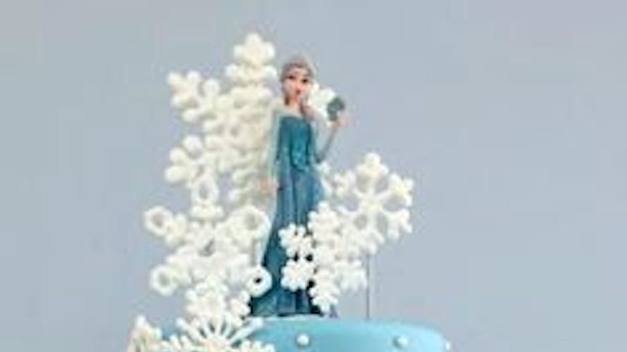 Pièce montée Elsa