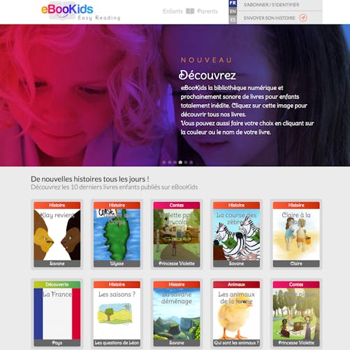 Bon plan : eBooKids, le premier site de lecture pour les
  enfants