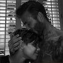 David Beckham : une photo pleine de tendresse pour les 13
  ans de son fils Roméo sur Instagram !