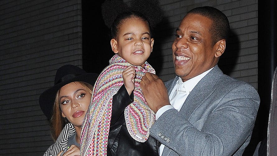 Jay-Z et sa fille Blue Ivy