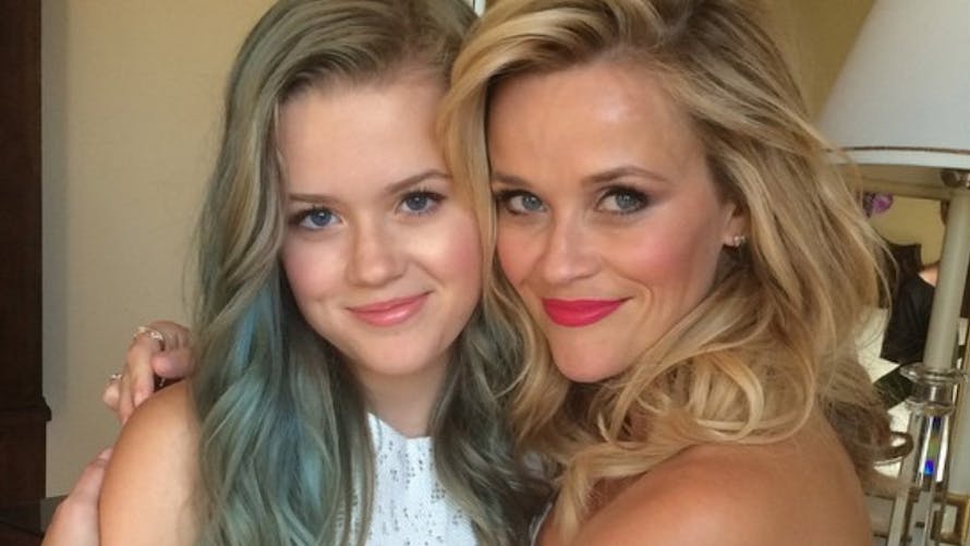 Reese Witherspoon et sa fille Ava