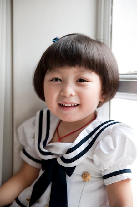Photos 20 Coiffures Courtes Pour Petites Filles Parents Fr