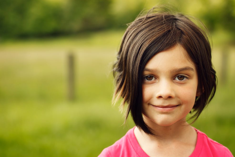 Photos 20 Coiffures Courtes Pour Petites Filles Parents Fr