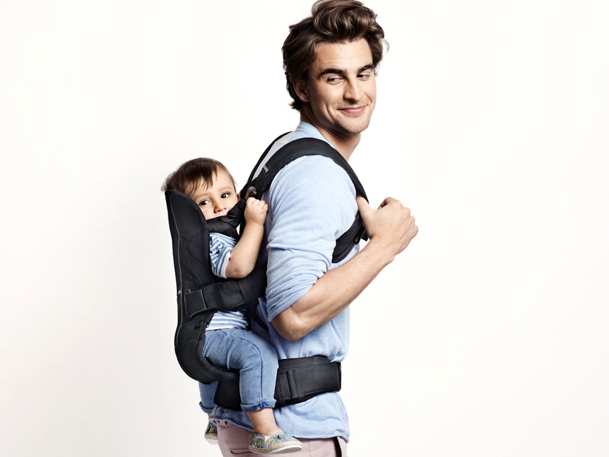 Porte-bébé écharpe Gris de Aubert concept, Écharpes de portage