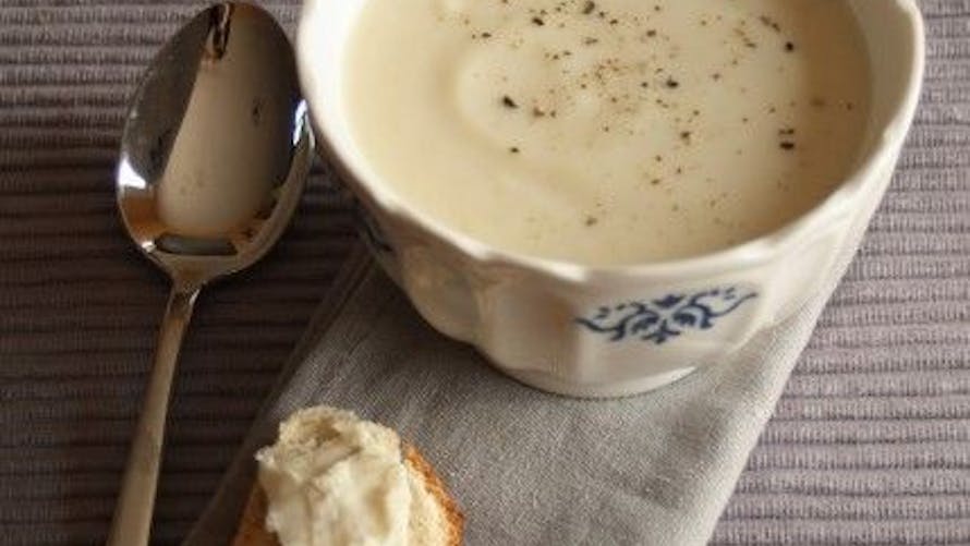 Soupe de chou-fleur et gorgonzola