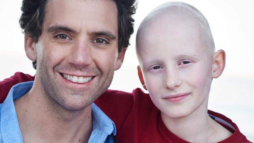 Mika : son engagement auprès des enfants atteints de
  cancer