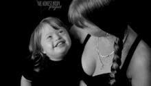 Handicap : de sublimes photos de mamans avec leurs  enfants