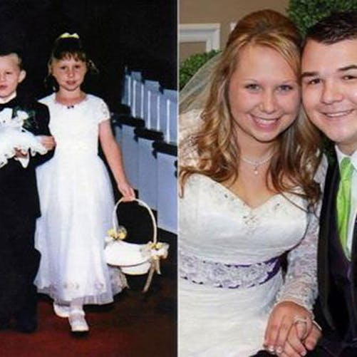 États-Unis : enfants d’honneur, ils se marient dans la
  même église sans le savoir 17 ans après !