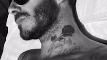 David Beckham : un nouveau tatouage dédié à Harper