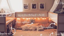 Des parents aménagent un lit Ikea pour dormir avec leurs  cinq enfants
