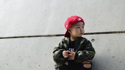 Photos : des enfants hipster à la Fashion Week de Séoul
  !