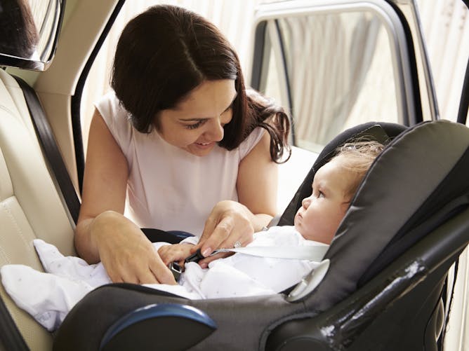 Installez correctement votre enfant avec son siège auto